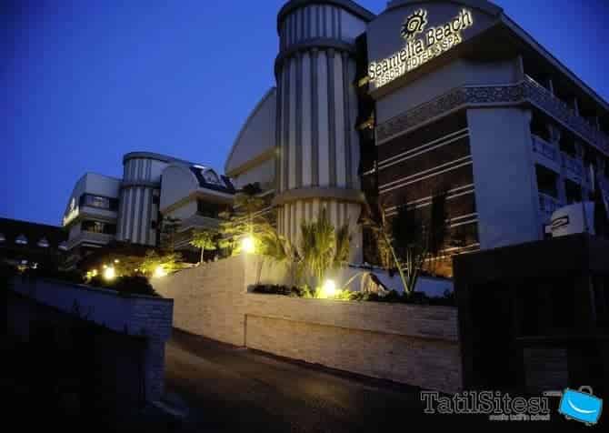 Seamelia Beach Resort Hotel Spa